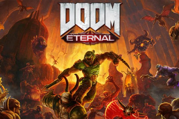 Doom Eternal Review Techandising Portada