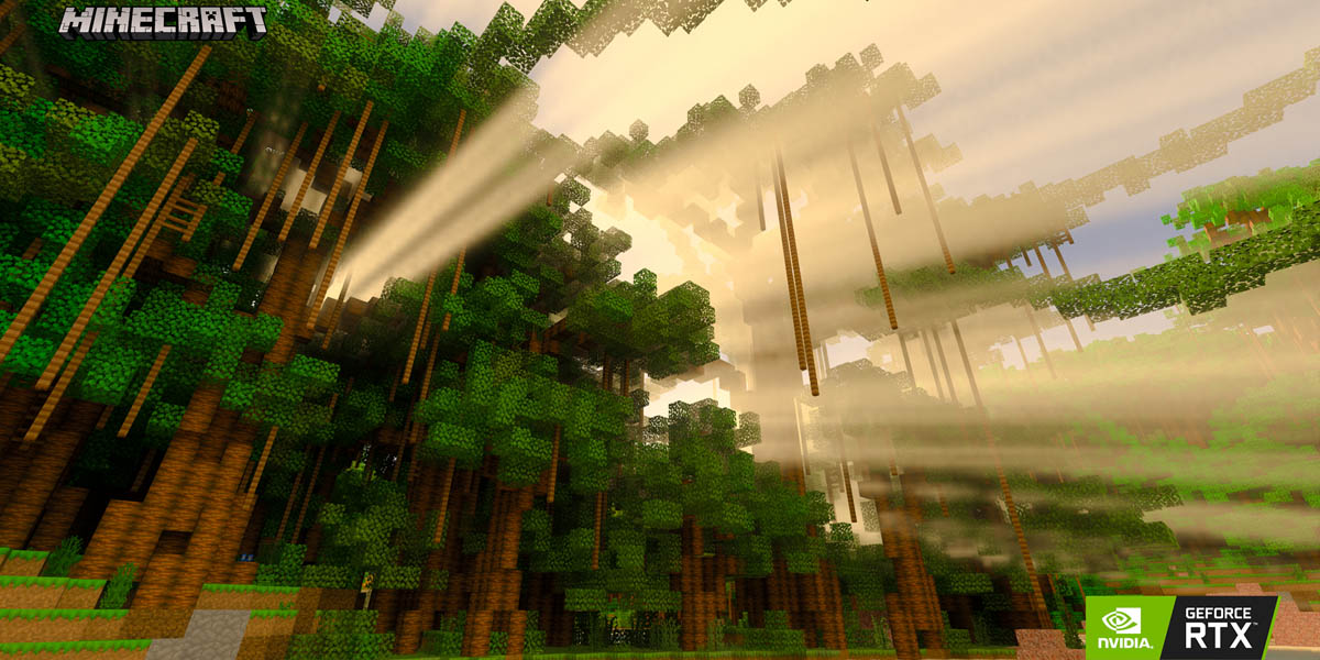 Minecraft RTX Techandising portada