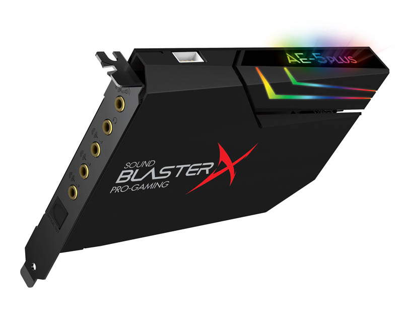 Sound BlasterX AE-5 Plus vista Techandising