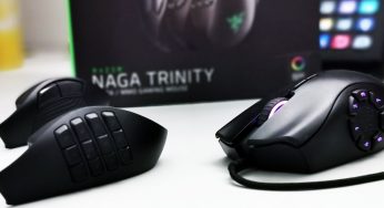 Review Razer Naga Trinity, el ratón multiusos para todo gamer