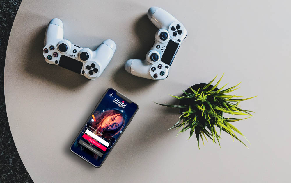 Web de citas para gamers Joystick - 2