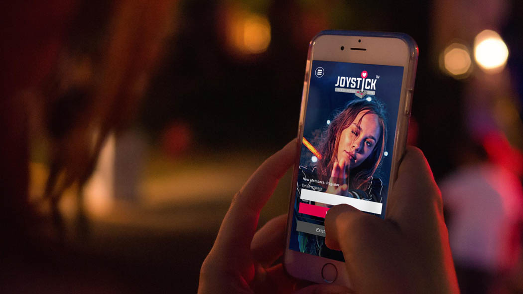 Web de citas para gamers Joystick - 3