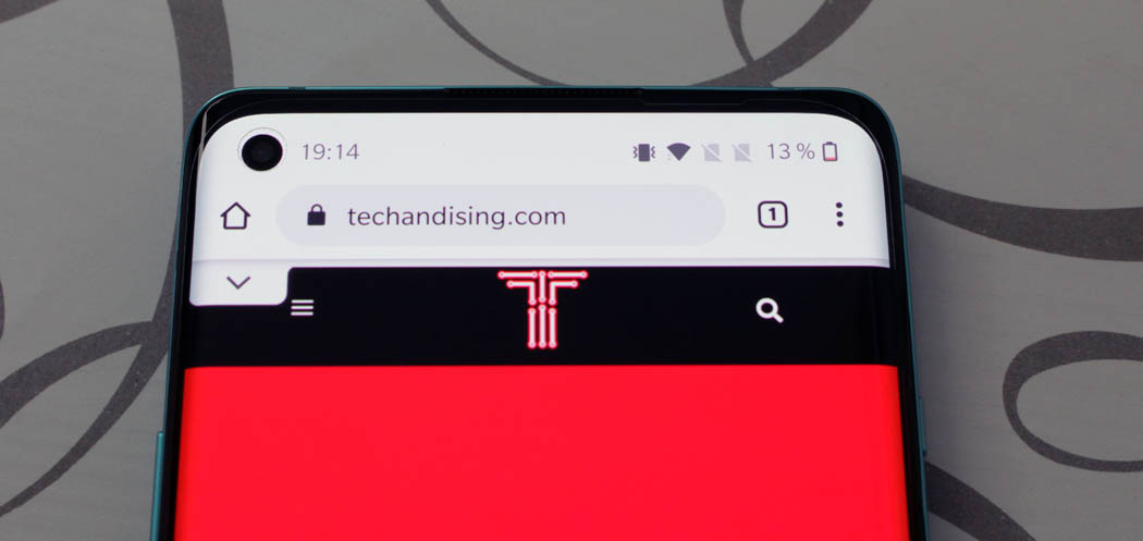 Review OnePlus 8 Analisis Techandising Cámara frontal
