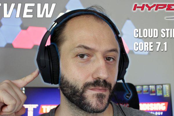 Review HyperX Cloud Stinger Core 7.1 Techandising