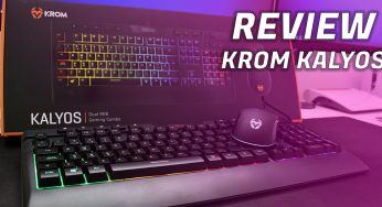 Review Krom Kalyos, pack ratón + teclado gaming RGB