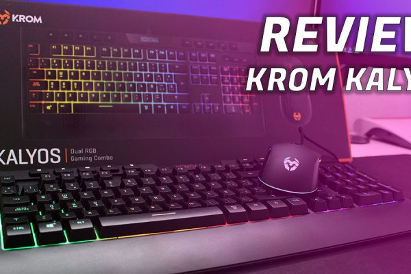 Review Krom Kalyos teclado y raton Techandising - Portada