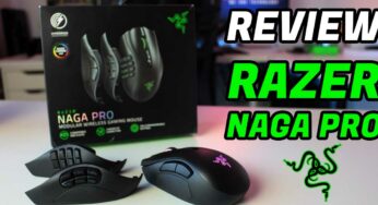 Review Razer Naga Pro, el ratón inalámbrico con botones intercambiables