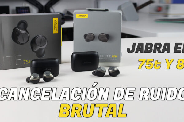Review unboxing Jabra Elite 75t Jabra Elite 85t Techandising Portada