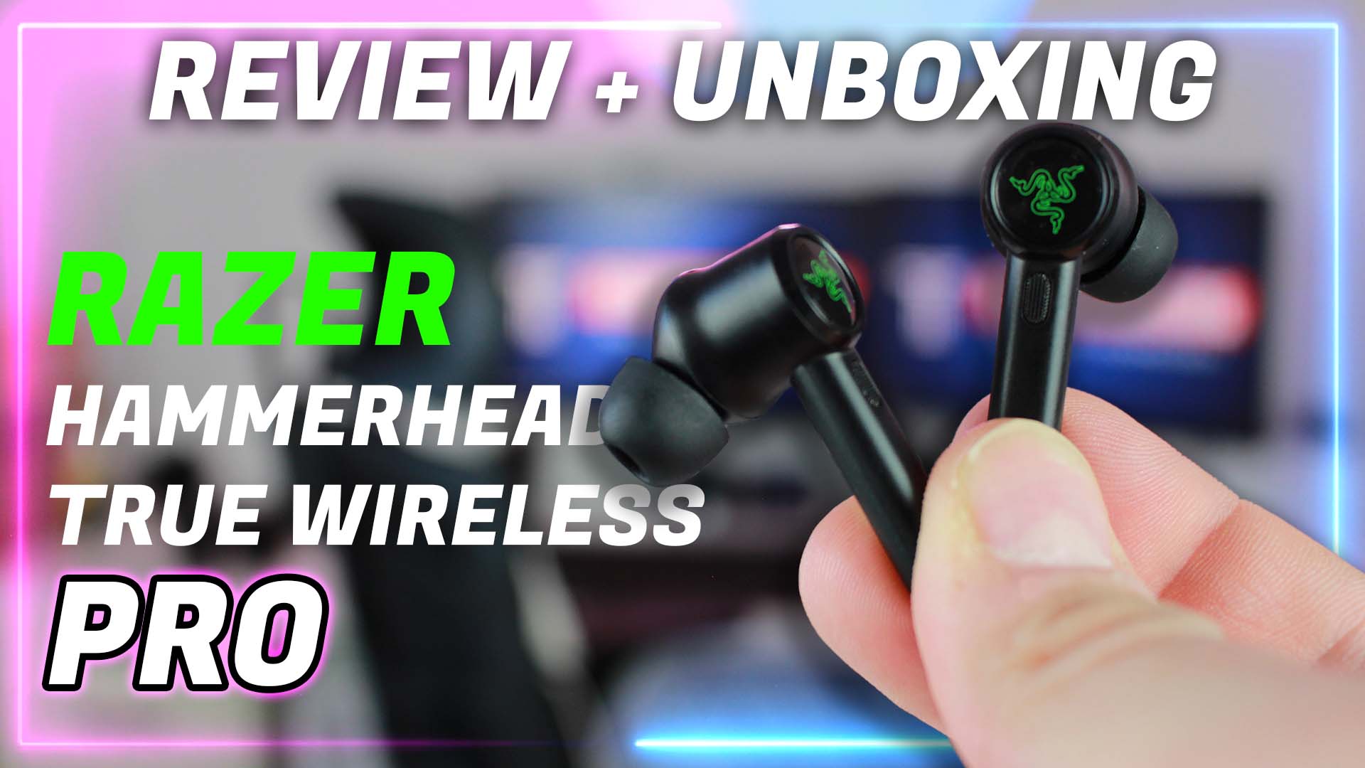 Review Razer Hammerhead True Wireless Pro, análisis completo en