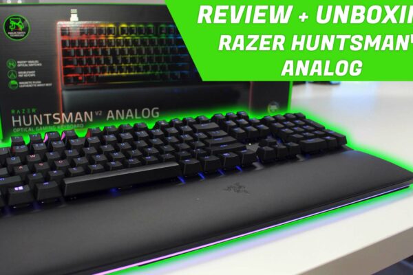 Portada Review Unboxing Razer Huntsman V2 Analog Techandising web