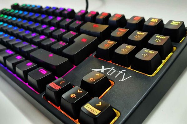 Review Xtrfy K4 RGB TKL Techandising portada