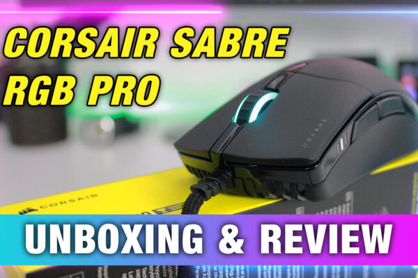 Corsair SABRE RGB Pro