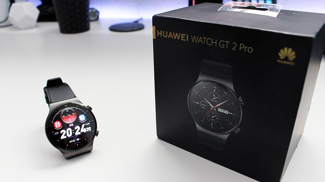 Huawei Watch GT 2 Pro sube la apuesta en la autonomía