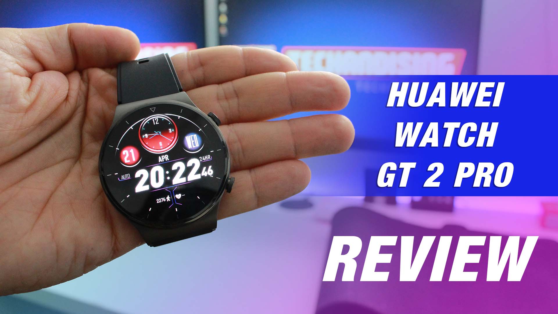 Huawei Watch GT2 PRO, ¿el MEJOR de la marca? [Análisis/Review] 