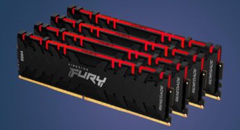 Llega Kingston FURY, la nueva marca de la empresa para componentes gaming de alto rendimiento