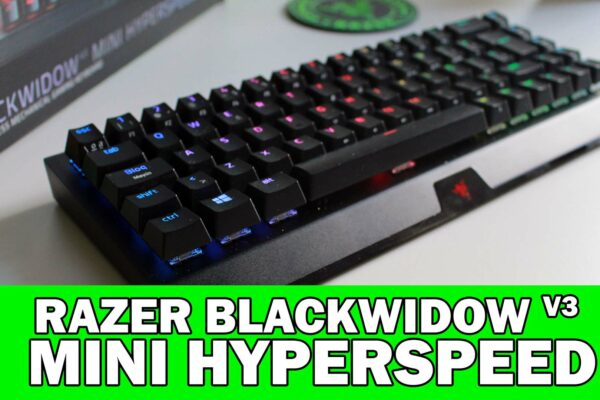 Review Razer BlackWidow V3 Hyperspeed Mini Techandising portada