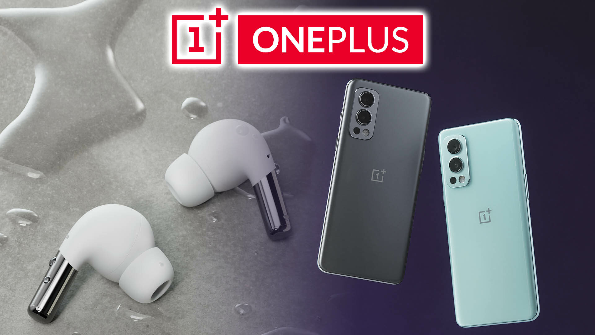 OnePlus Nord 2 5G y OnePlus Buds Pro Techandising