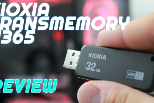 Kioxia TransMemory U365 32GB Techandising PORTADA