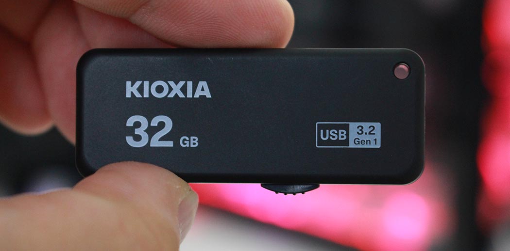 Kioxia TransMemory U365 32GB Techandising general