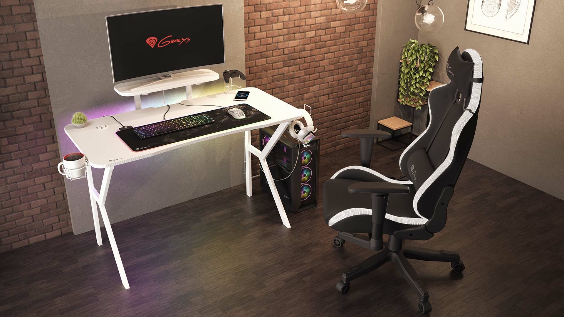 Mesa gaming Genesis HOLM 320 RGB