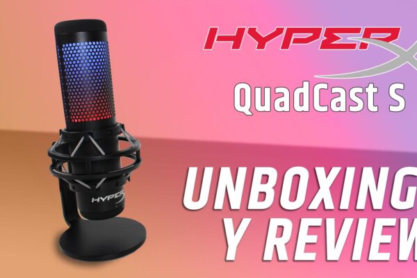 Review HyperX QuadCast S Techandising Portada
