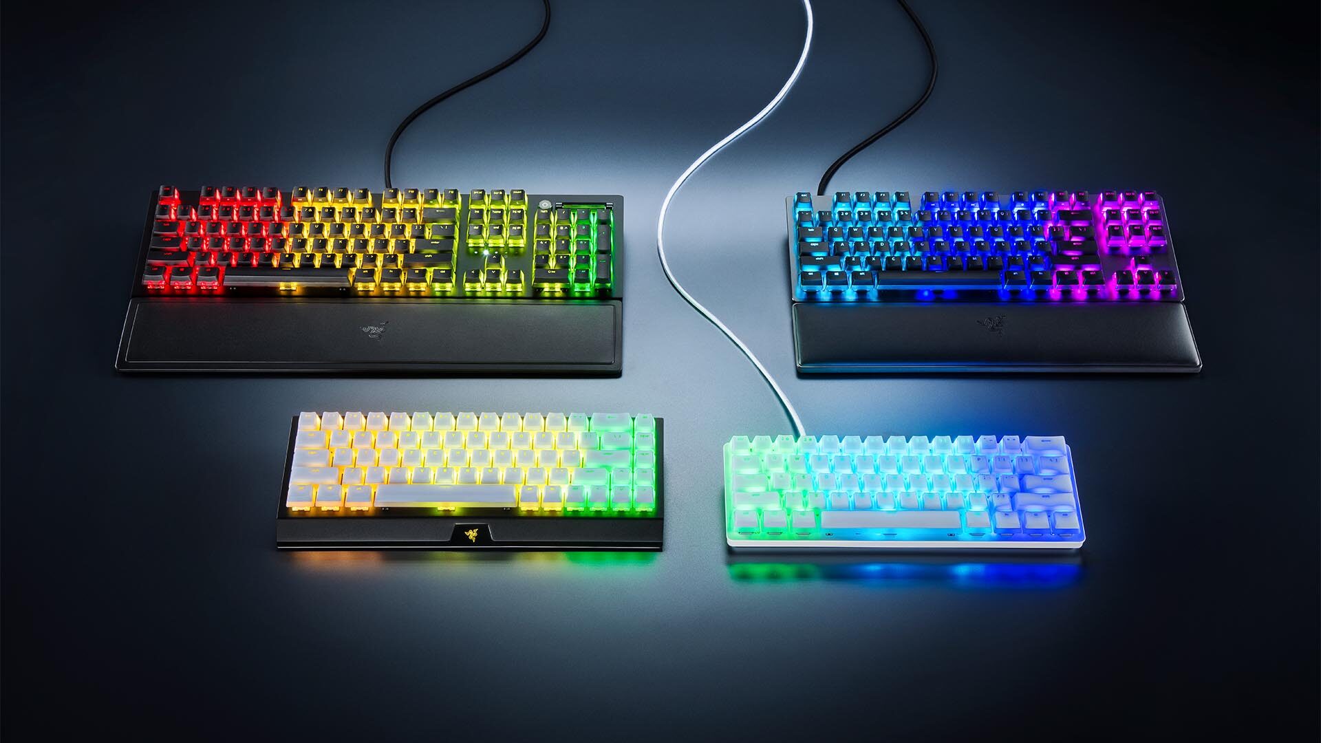 Set de mejora de teclados Razer Techandising portada