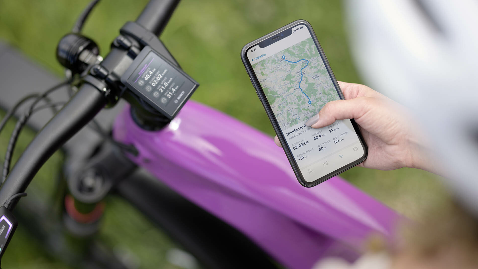Bosch eBike Systems Techandising