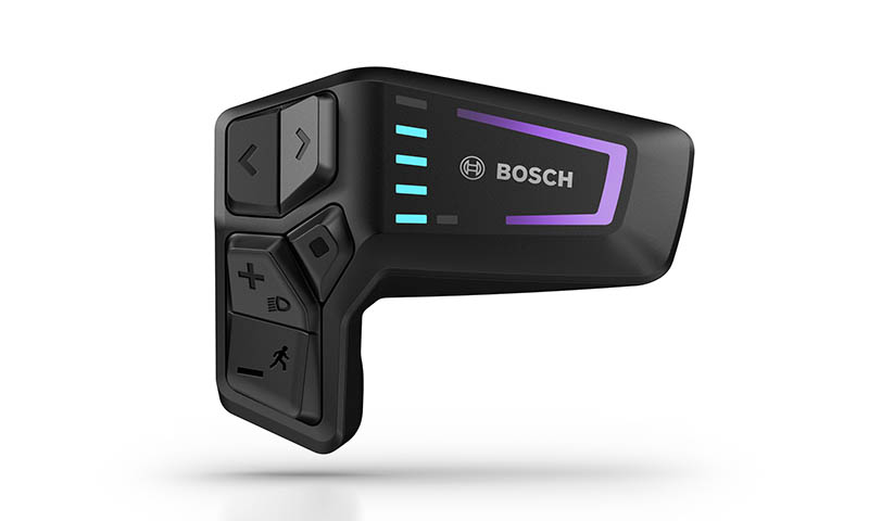 Bosch eBike Systems mando LED Remote Techandising
