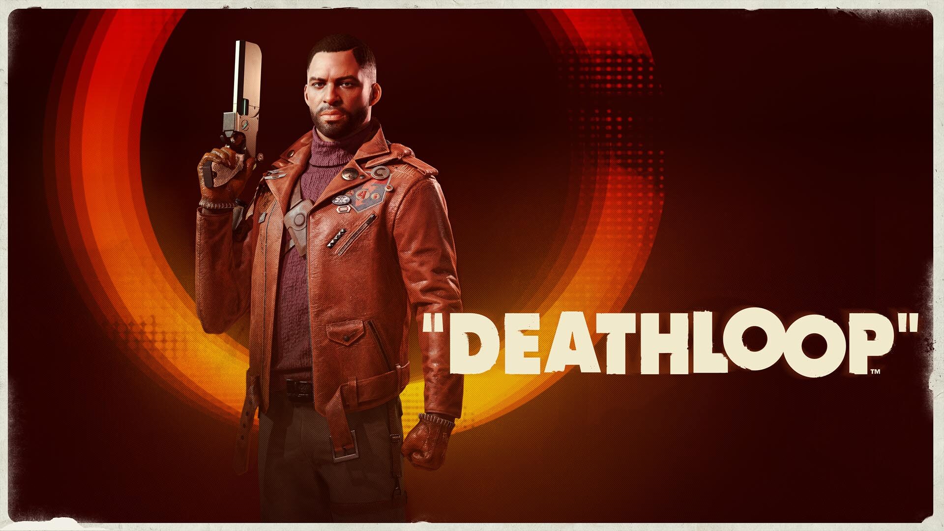 Deathloop Techandising portada