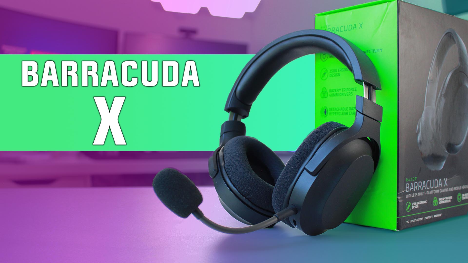 Review Razer Barracuda X en español, análisis completo
