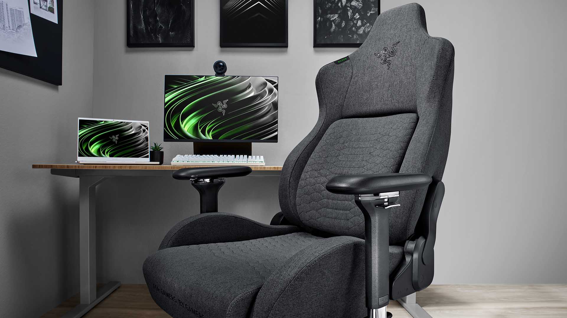 Razer Iskur, la silla gaming ernómica, anuncia nueva versión con