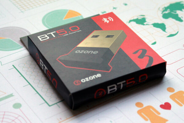Ozone BT5.0 adaptador bluetooth Techandising Portada