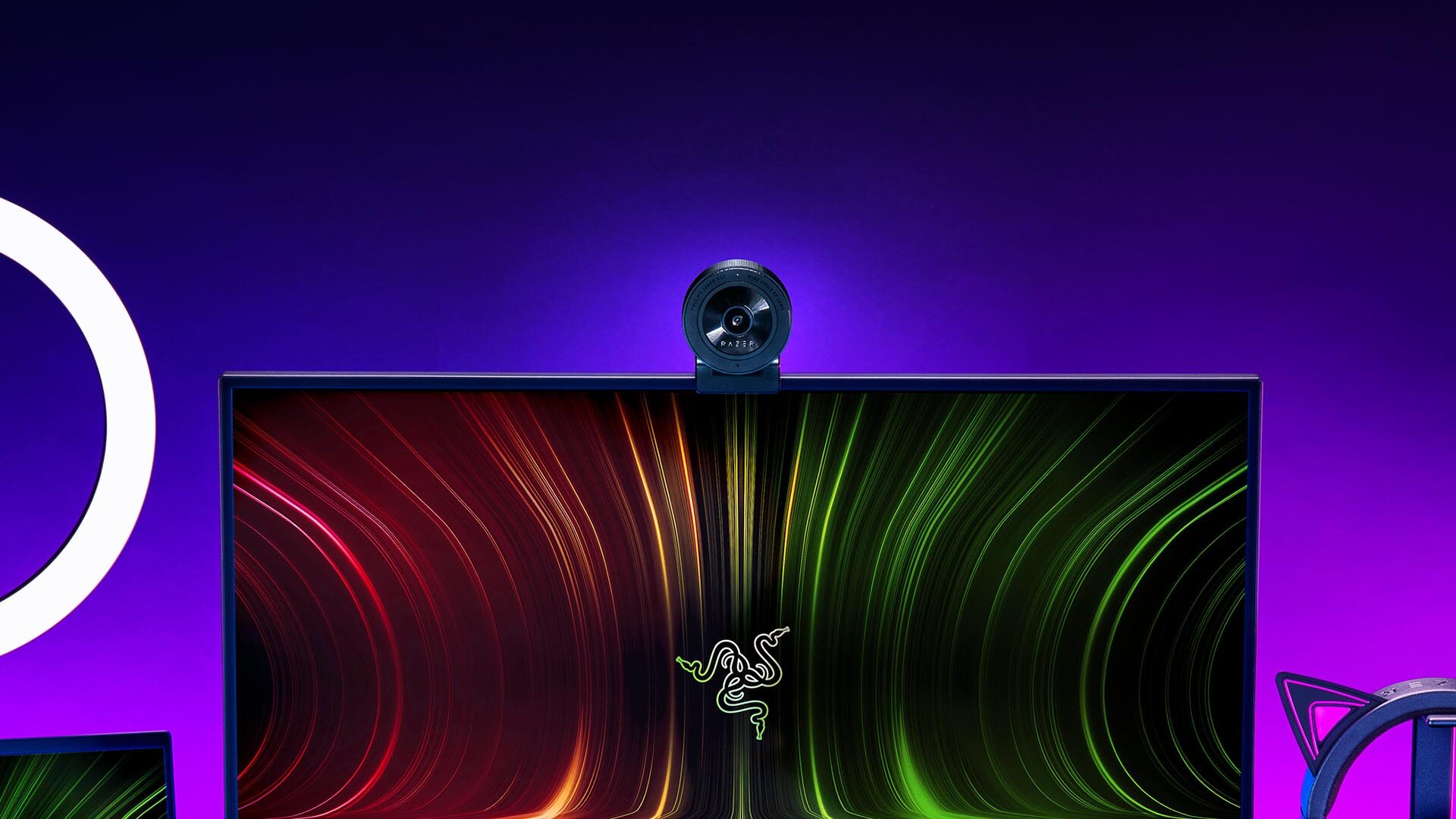 Razer Kiyo X y Ripsaw X portada Techandising