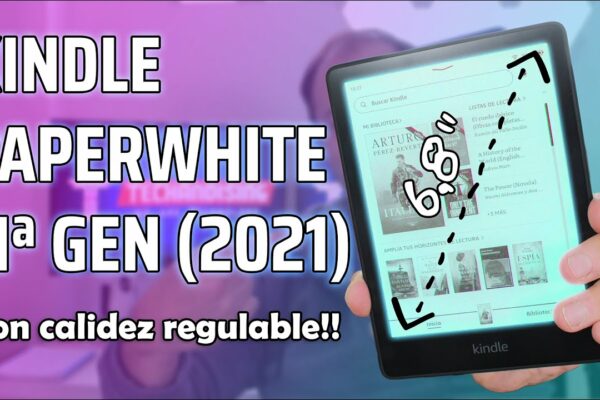 Kindle PaperWhite 2021
