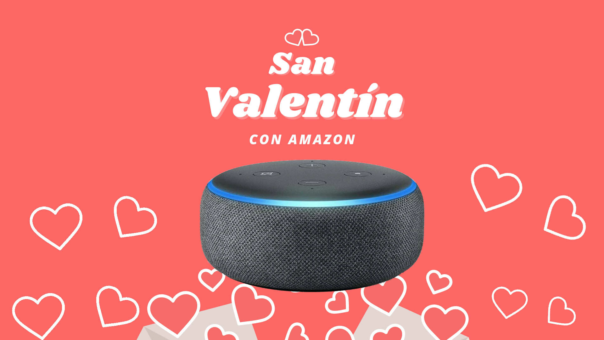 San Valentín Amazon Techandising