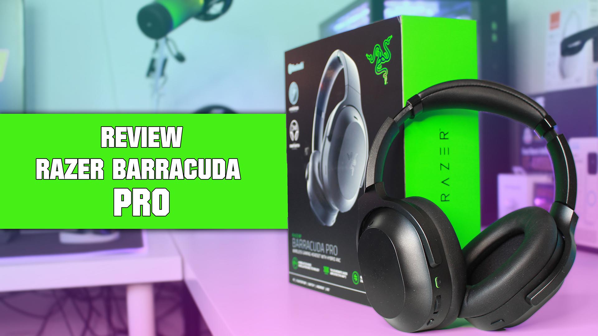 Review Razer Barracuda Pro en español, análisis y opinión