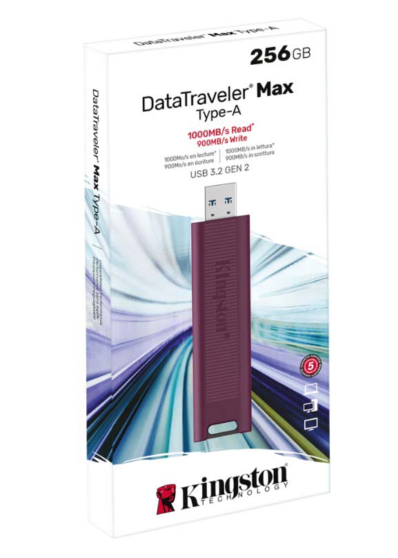 Kingston DataTraveler Max USB 3.2 Gen2 Tipo-A Techandising GENERAL 2