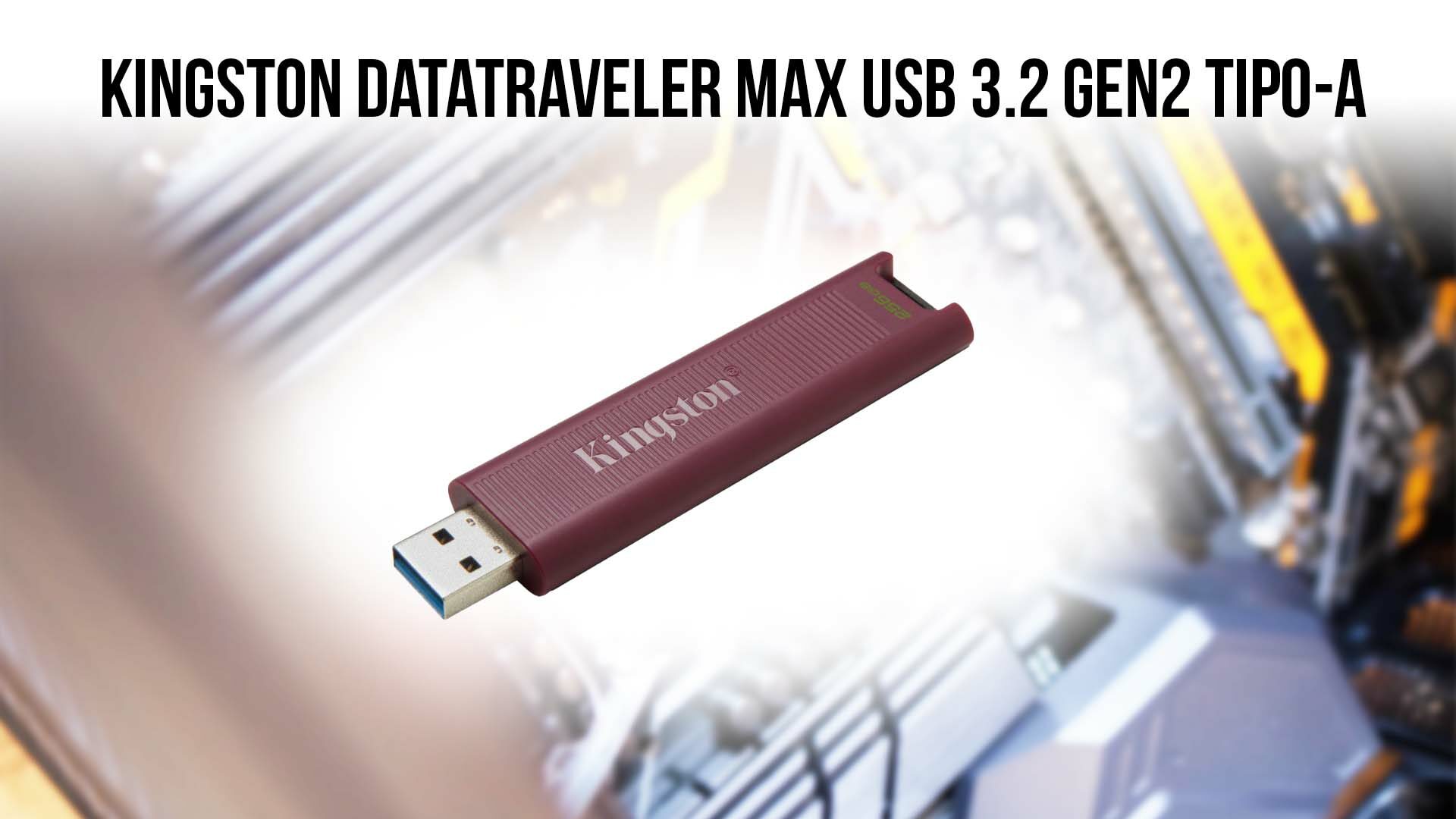 Kingston DataTraveler Max USB 3.2 Gen2 Tipo-A