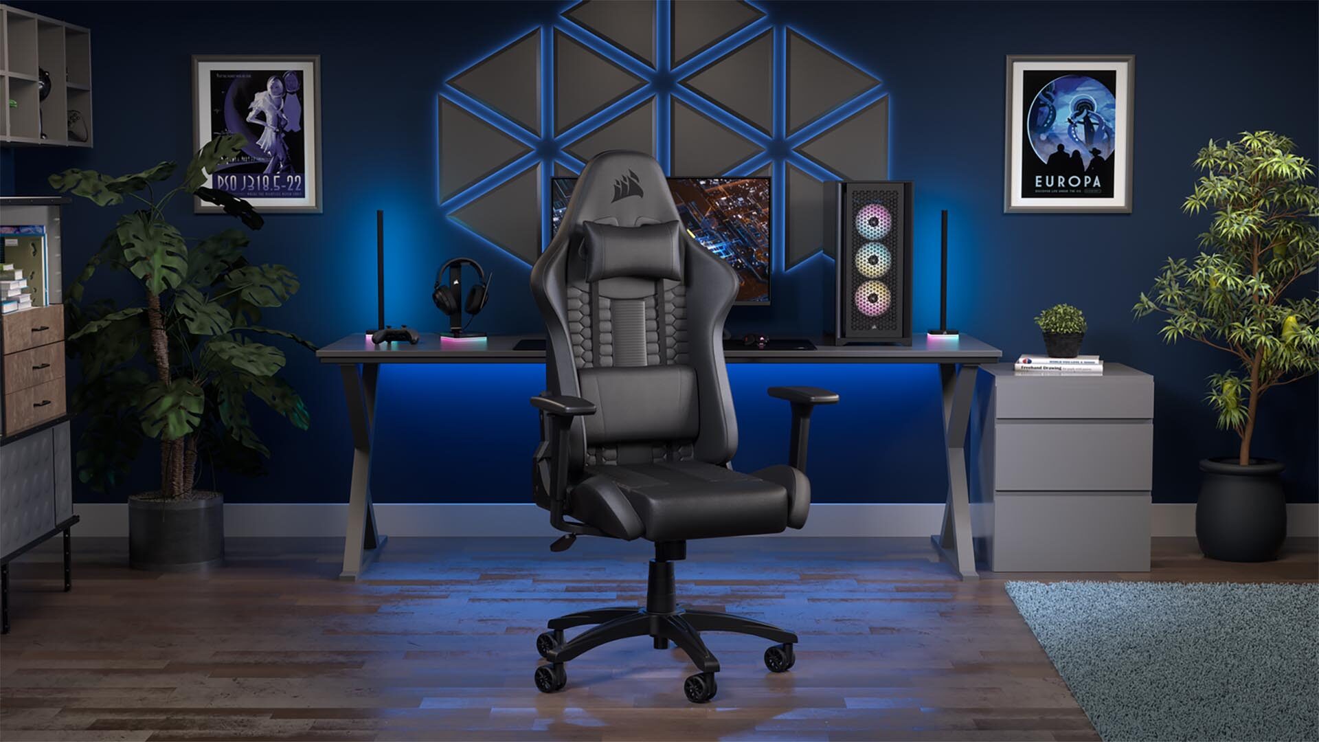 Silla Corsair TC100 RELAXED Techandising portada