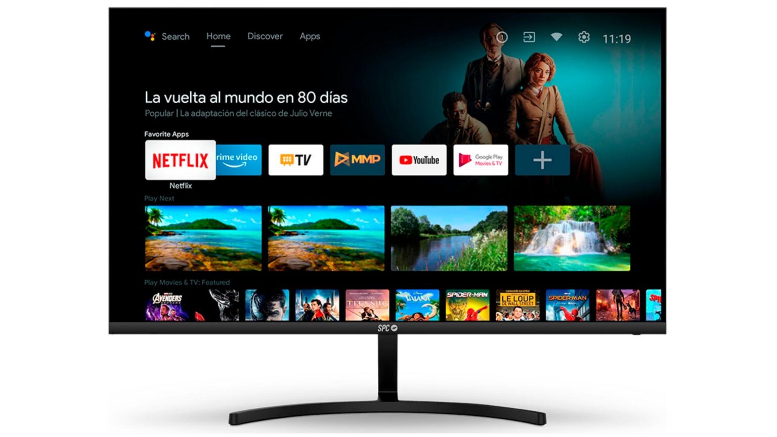 SPC SMART MONITOR el primer monitor Android 2 en 1 para trabajo y ocio