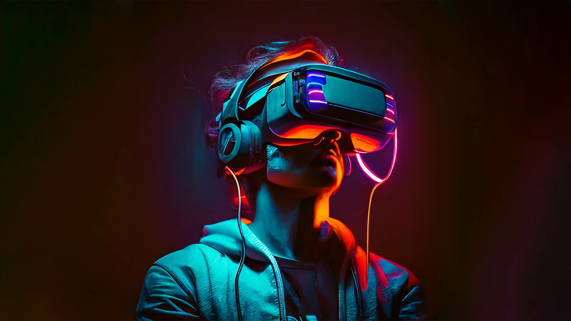 VR gamer Techandising