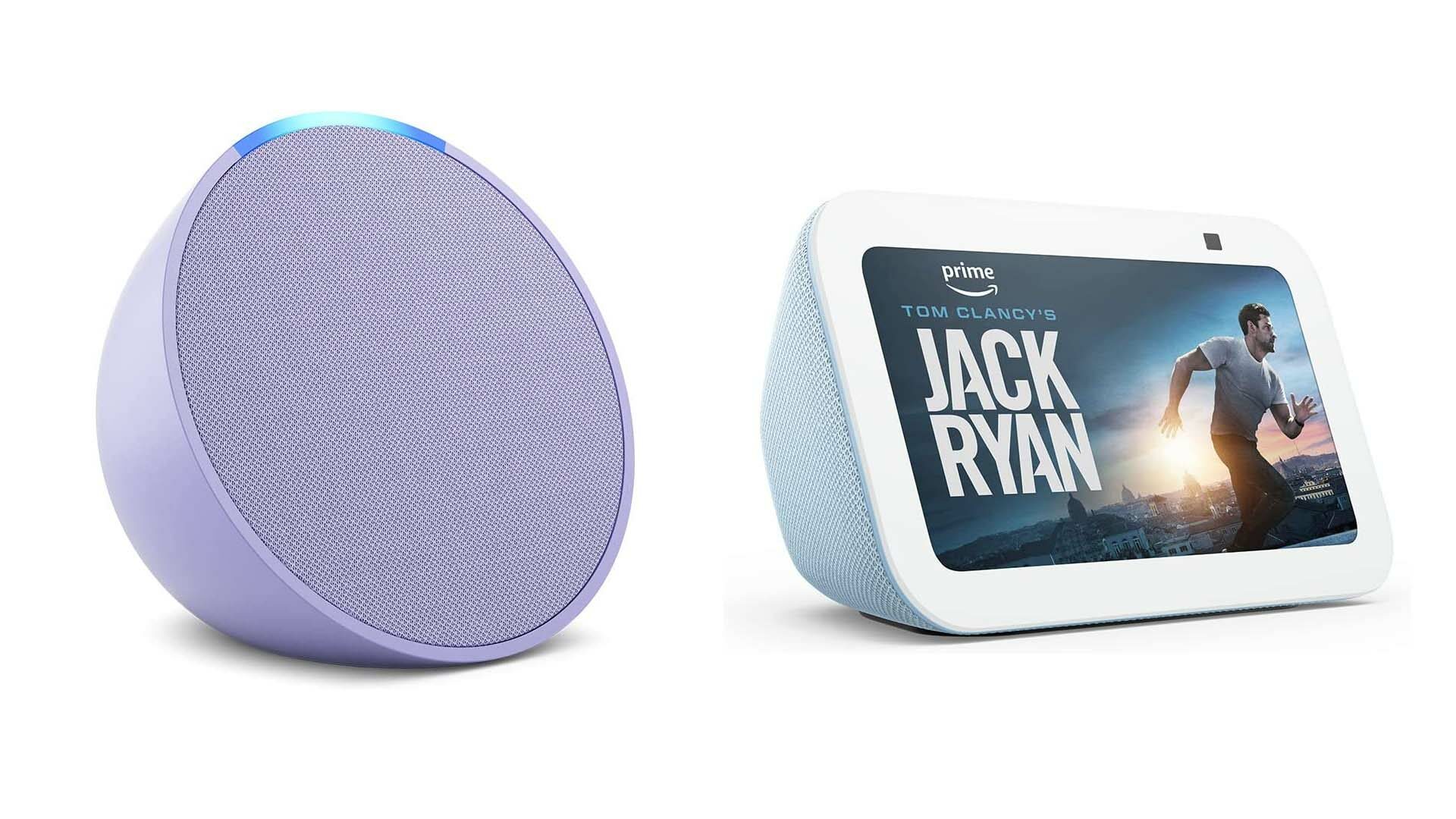 Amazon Echo Pop y Amazon Echo Show 5 Techandising