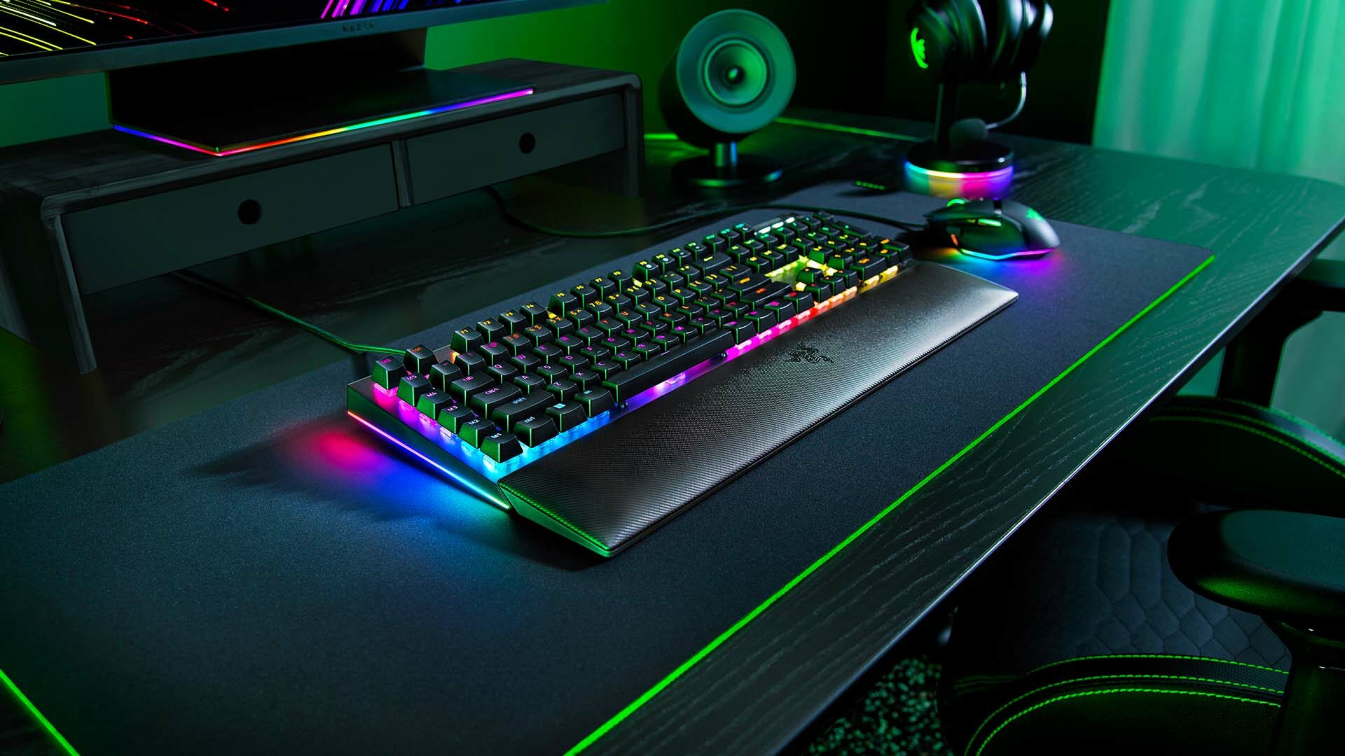 Razer Blackwidow V4 Techandising portada