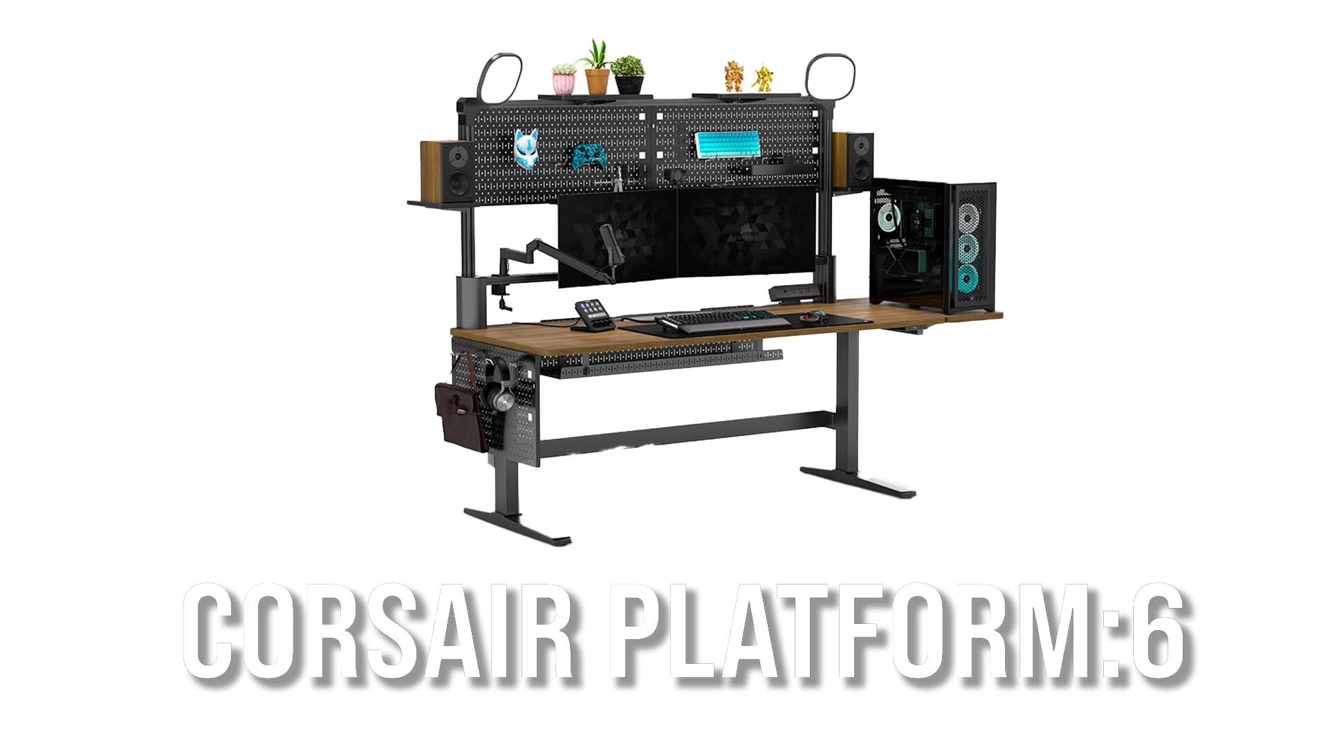 CORSAIR Platform 6 Techandising portada