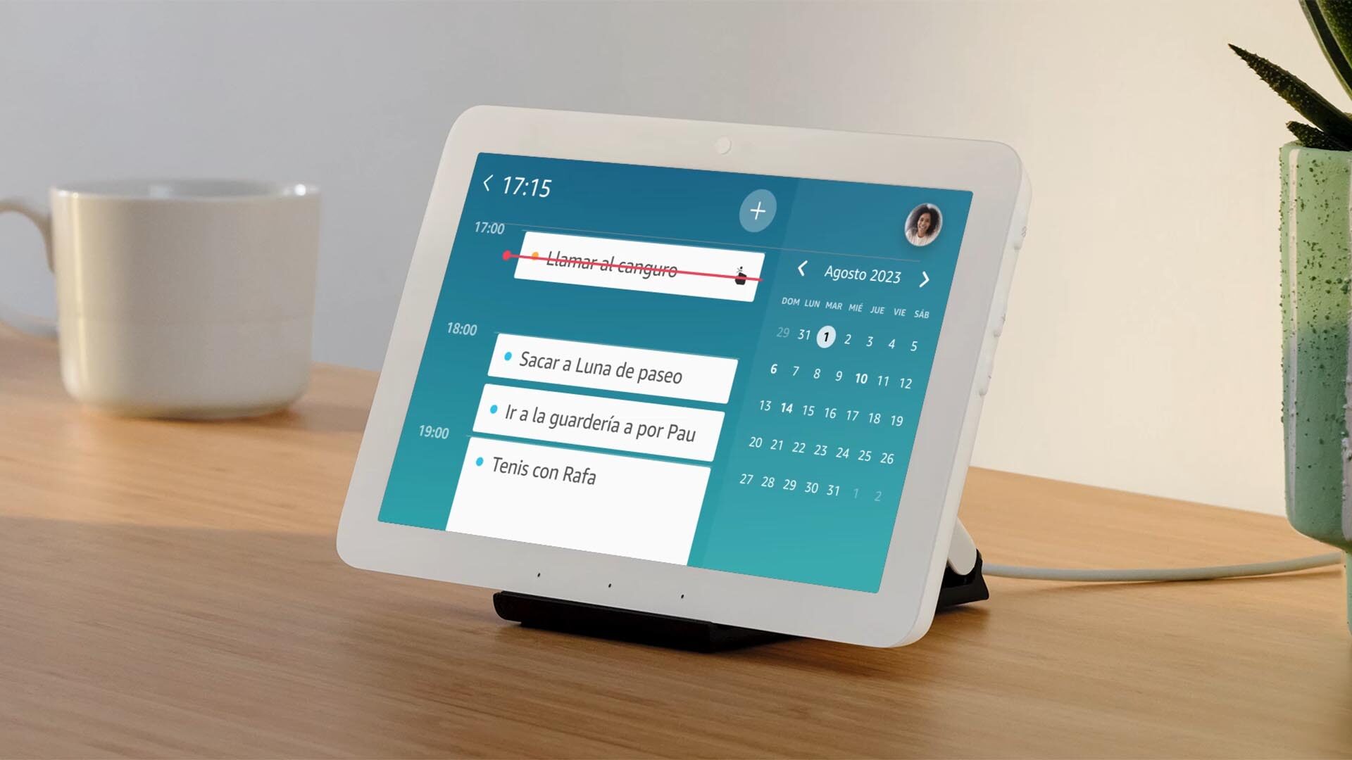 Novedades Amazon Techandising Echo Hub 2 portada
