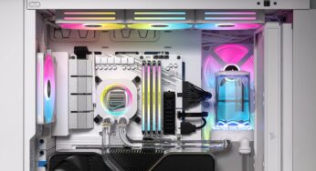 Kit de refrigeración CORSAIR XH405i: espectáculo térmico y visual con tecnología iCUE LINK