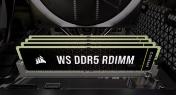 Nuevos kits de memoria WS DDR5 RDIMM ECC de Corsair para estaciones de trabajo