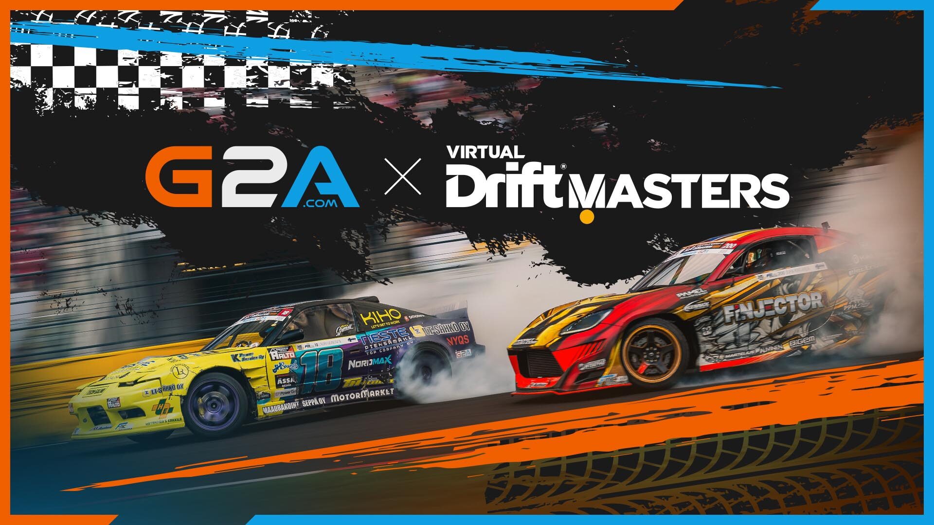G2A_x_Virtual_Drift_Masters Techandising