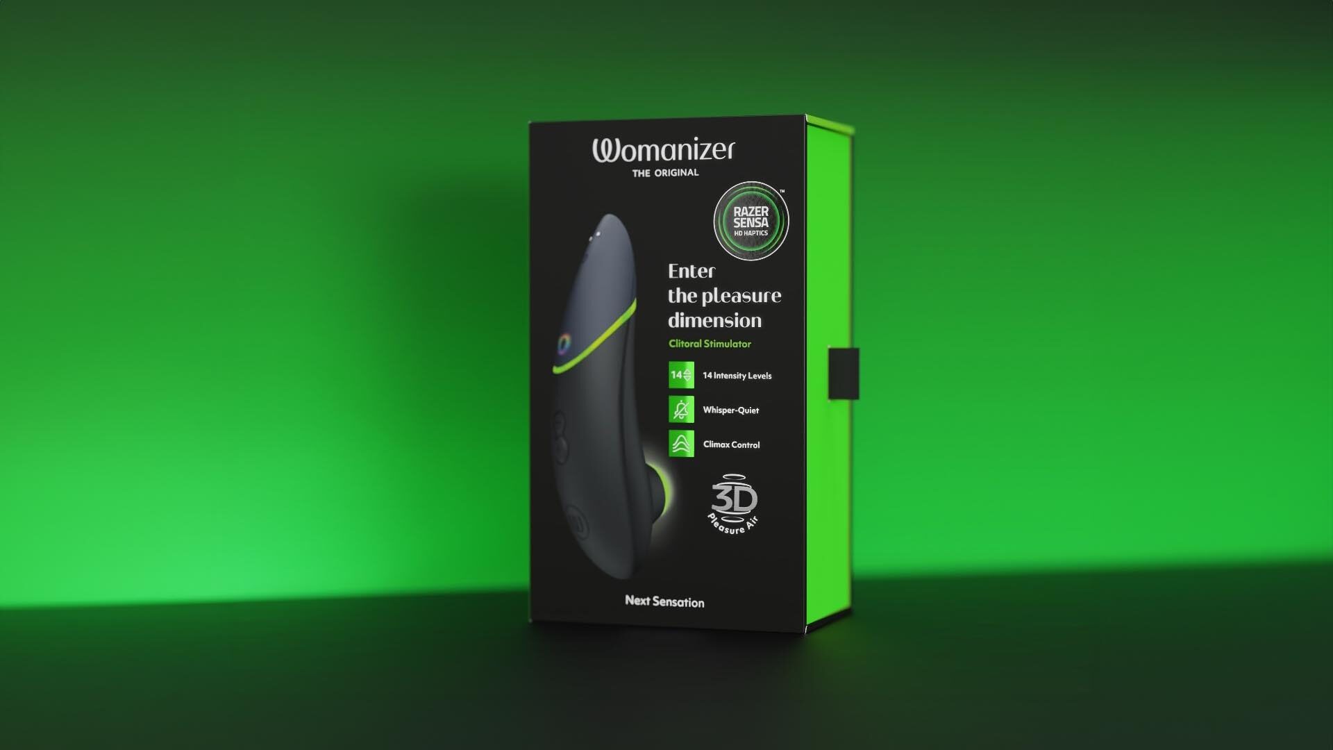 Womanizer Razer Techandising