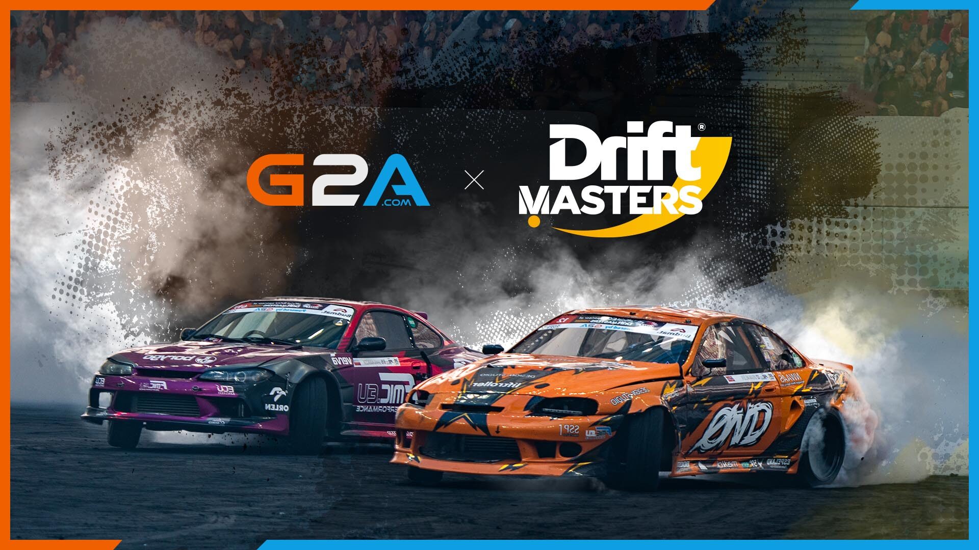 G2A Drift Masters Techandising